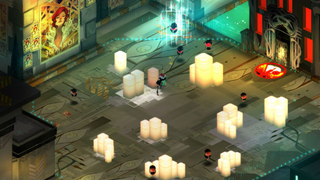 Illustration for article titled Transistor: The Kotaku Review